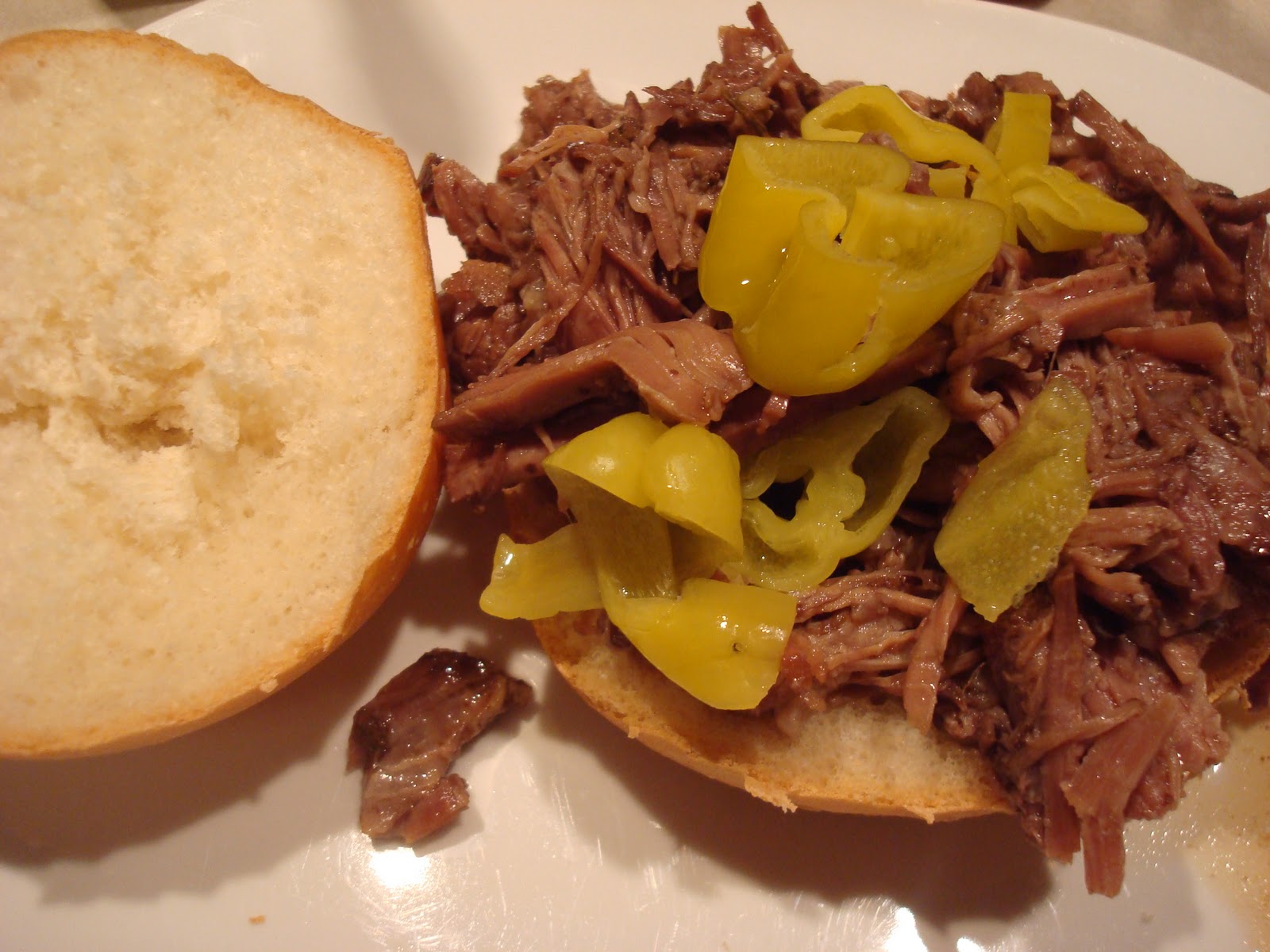 I Need Mom! Easy Italian Beef for Crockpot or Oven
