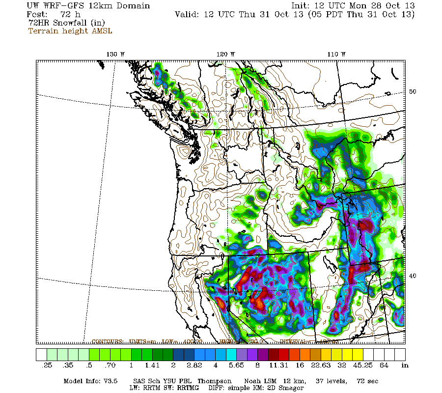 Utah Weather October 2013