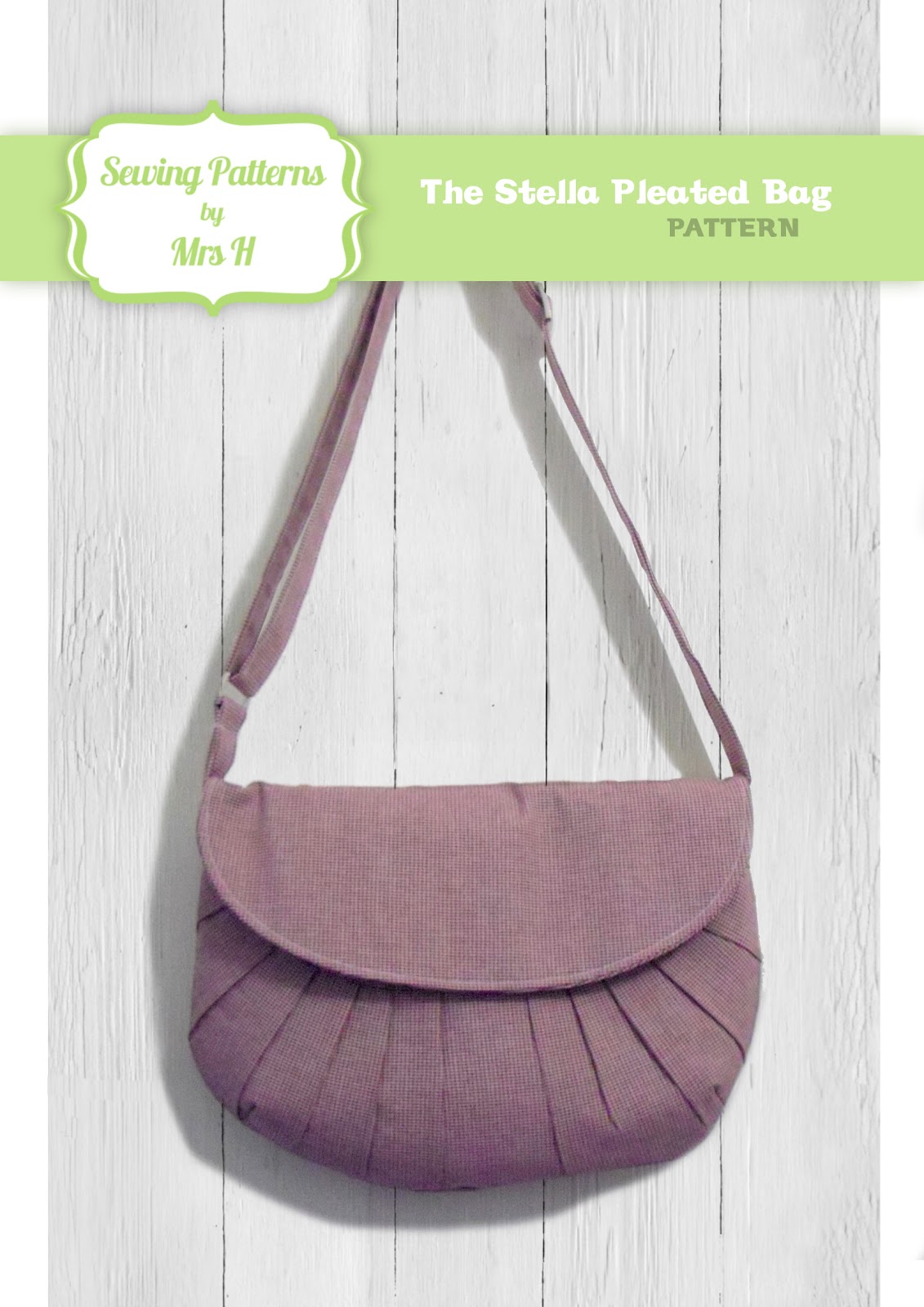 Mrs H - the blog: Stella Pleated bag