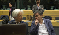 Τεχνική συμφωνία και χρέος συζήτησαν Τσακαλώτος - Λαγκάρντ Τεχνική συμφωνία και χρέος συζήτησαν Τσακαλώτος - Λαγκάρντ