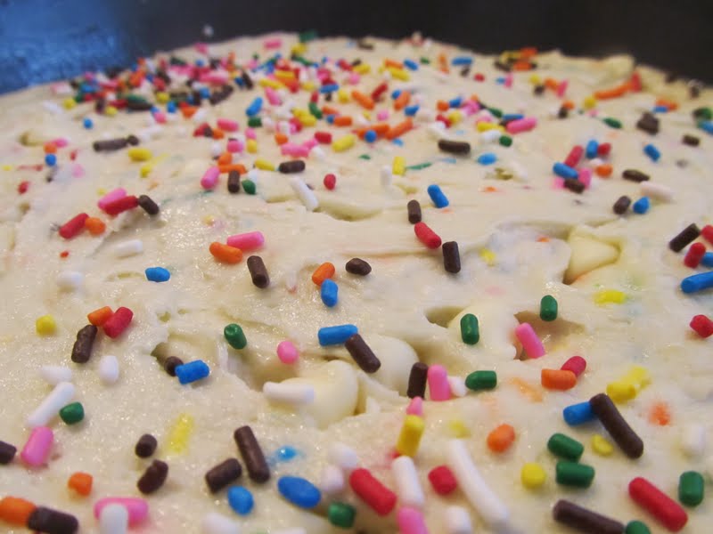 Apron Afternoons We're Back! With a Funfetti Pizookie