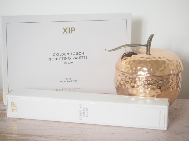 XIP Professional Golden Touch Sculpting Palette