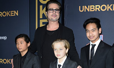 @InstaMag - Actor Brad Pitt is reportedly being investigated for child abuse. brad-pitt-being-investigated-for-child-abuse