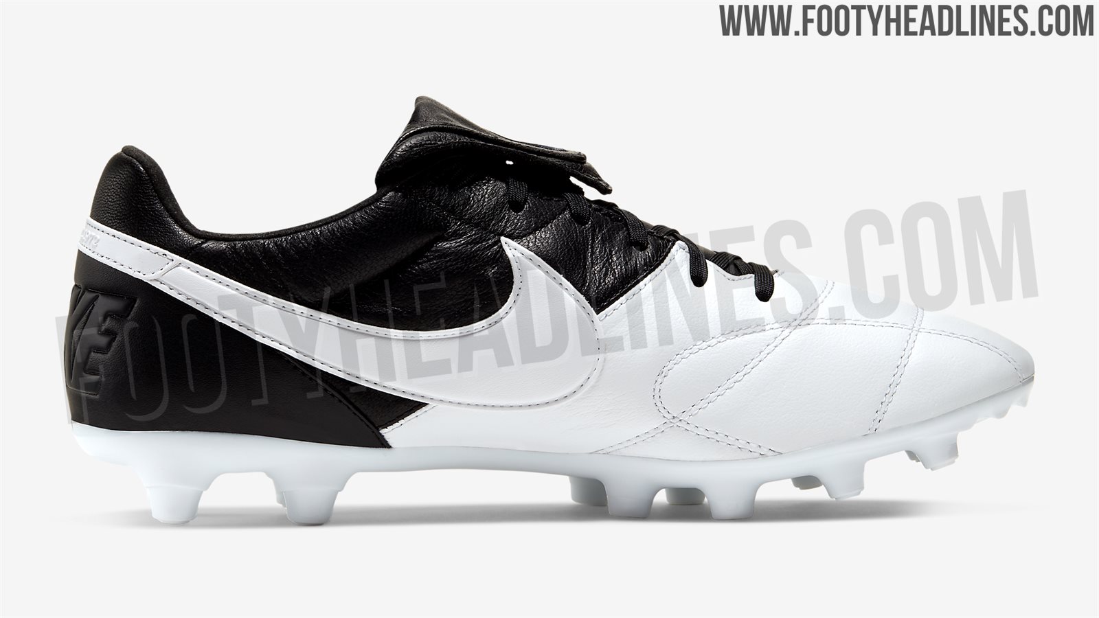 Classy White Black Euro 2012 Inspired Nike Premier II Boots Released - Footy Headlines
