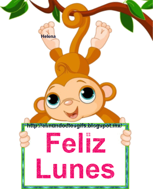 Resultado de imagen de buen lunes gif