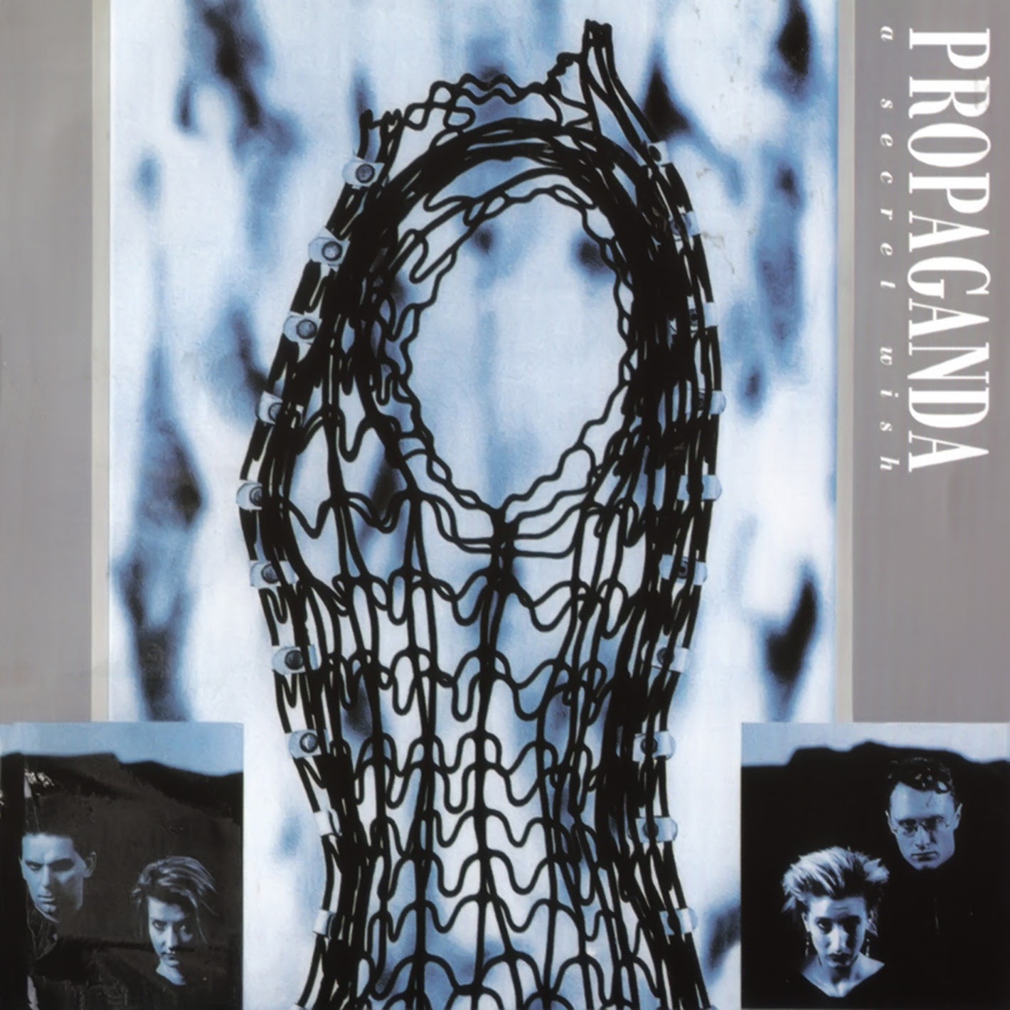 1985 A Secret Wish Propaganda Rockronología