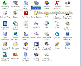 How To Access Computer Management In Windows XP