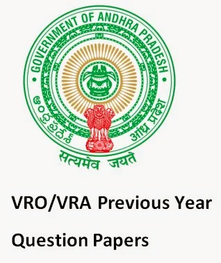 VRA/VRO Previous Question papers