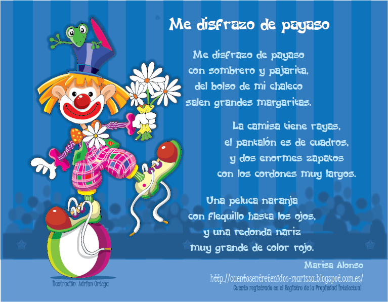 ME DISFRAZO DE PAYASO