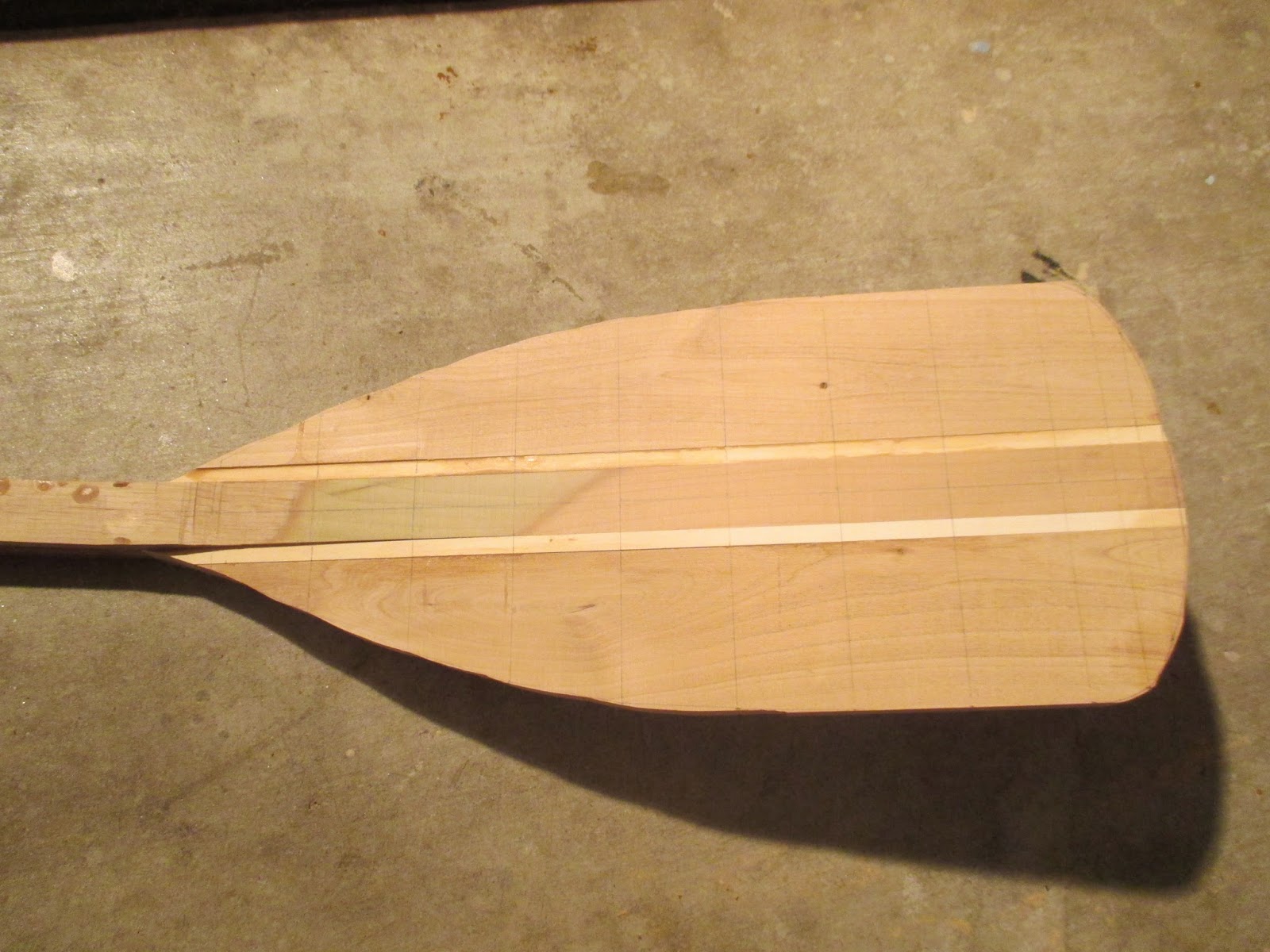 Backyard Excursions Canoe Building Detour The Bent Shaft Paddle
