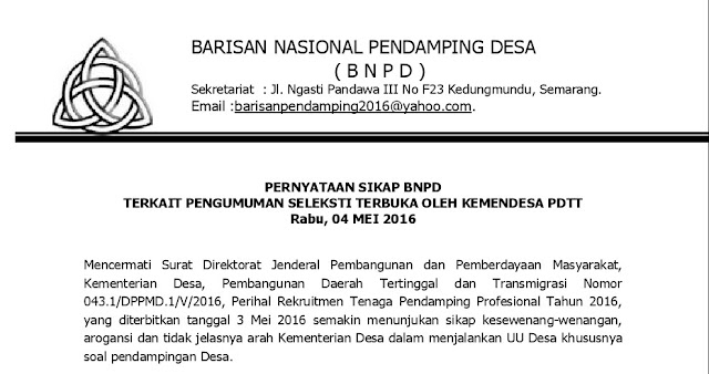 penolakan-proses-rekruitment-terbuka-online-oleh-BNPD