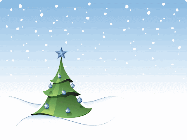 Christmas Tree in Snow clipart, photo, images, and cartoon ...