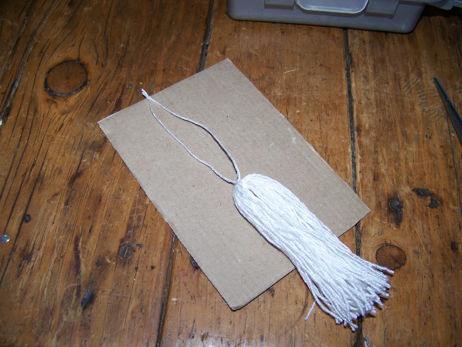 A Pretty Talent Blog Making Tassels From Wool