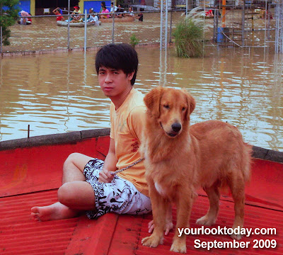 Ondoy Flood in Pasig City, September 2009