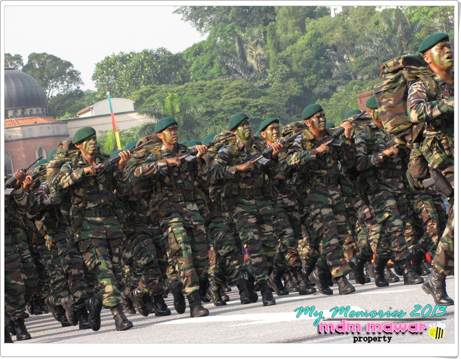 Mdm_Mawar: Pasukan Keselamatan Malaysia -Terima kasih
