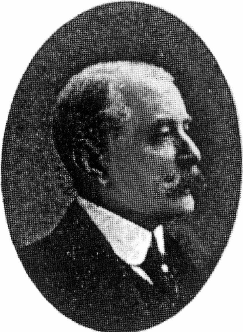 Ingeniero Carl Malmén ( 1842-1927)