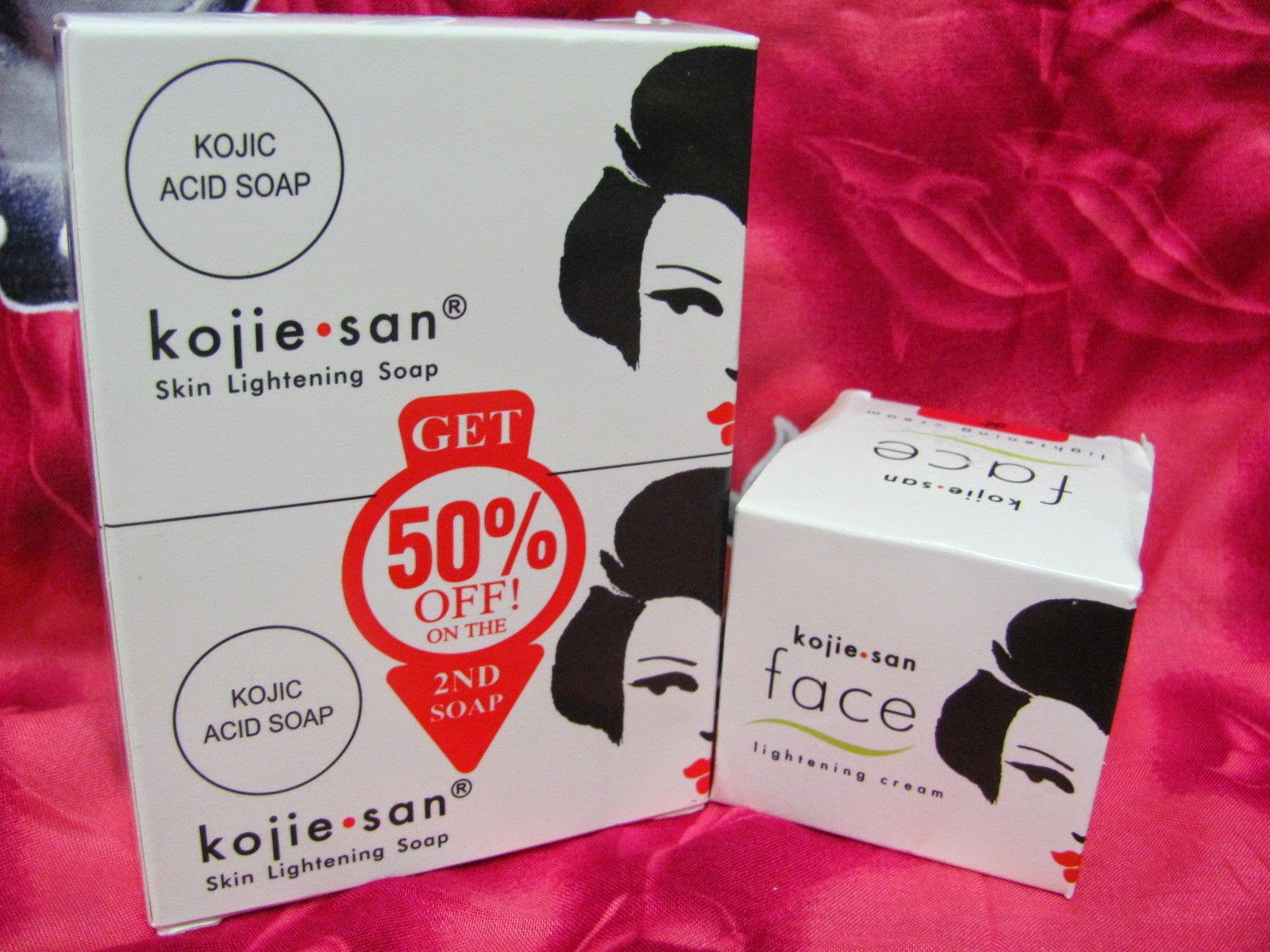 Kojic Acid Skin Whitening Cream In Pakistan By Kojie San Kojie San