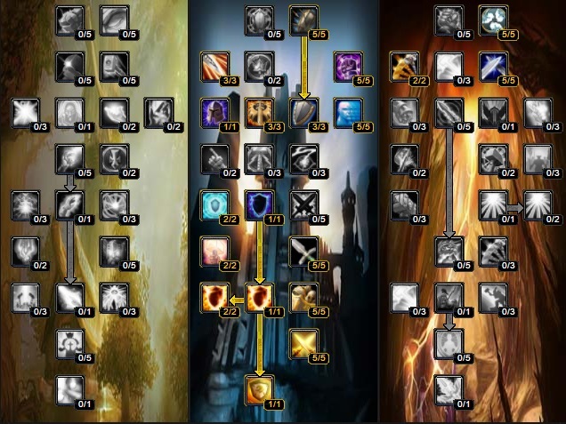 билд паладин танк. 3. таланты для танка пала 3. 5. 3.