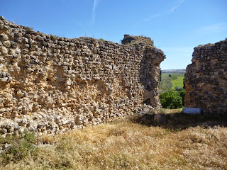 Interior del Castillo de Fuentes