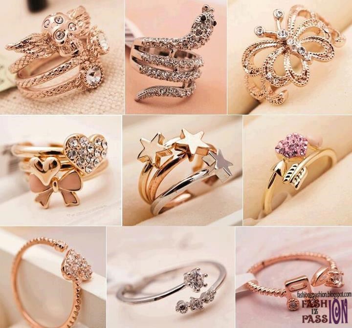 Beautifull Rings for Girls