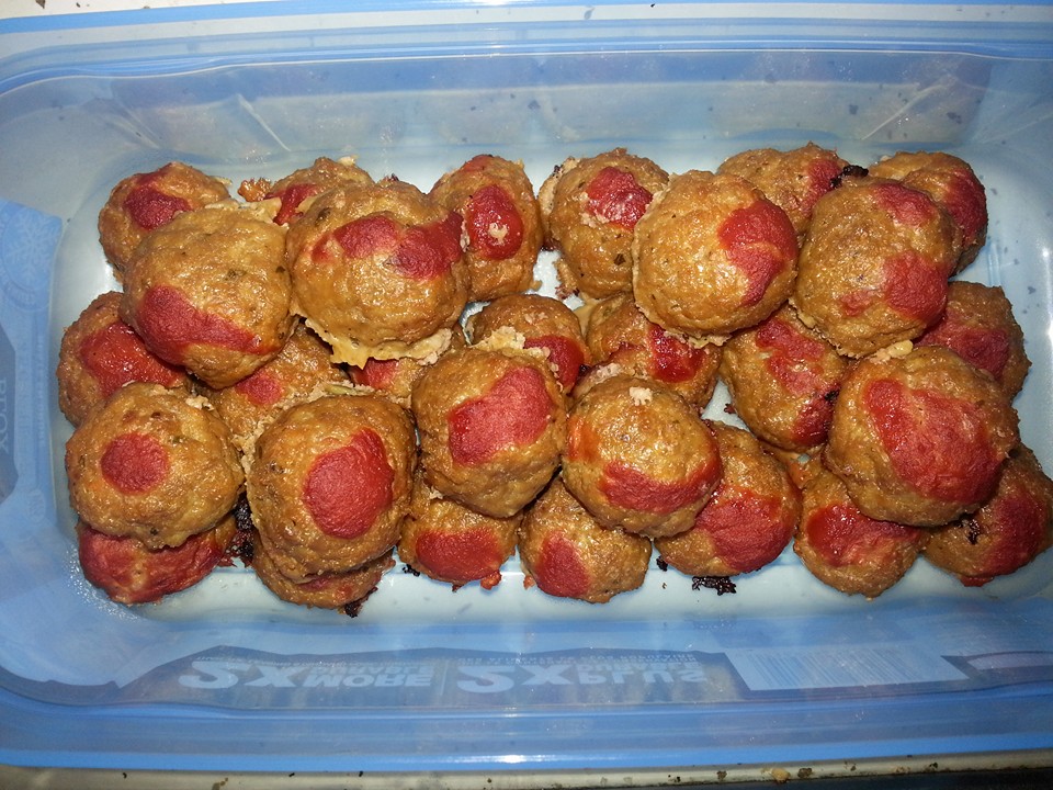 Finding Me! 21 Day Fix Extreme Turkey Meatballs