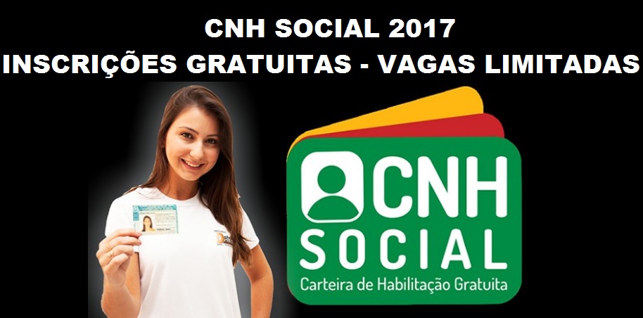 Resultado de imagem para carteira de motorista gratis (Saiba como tirar sua CNH Social 2017)