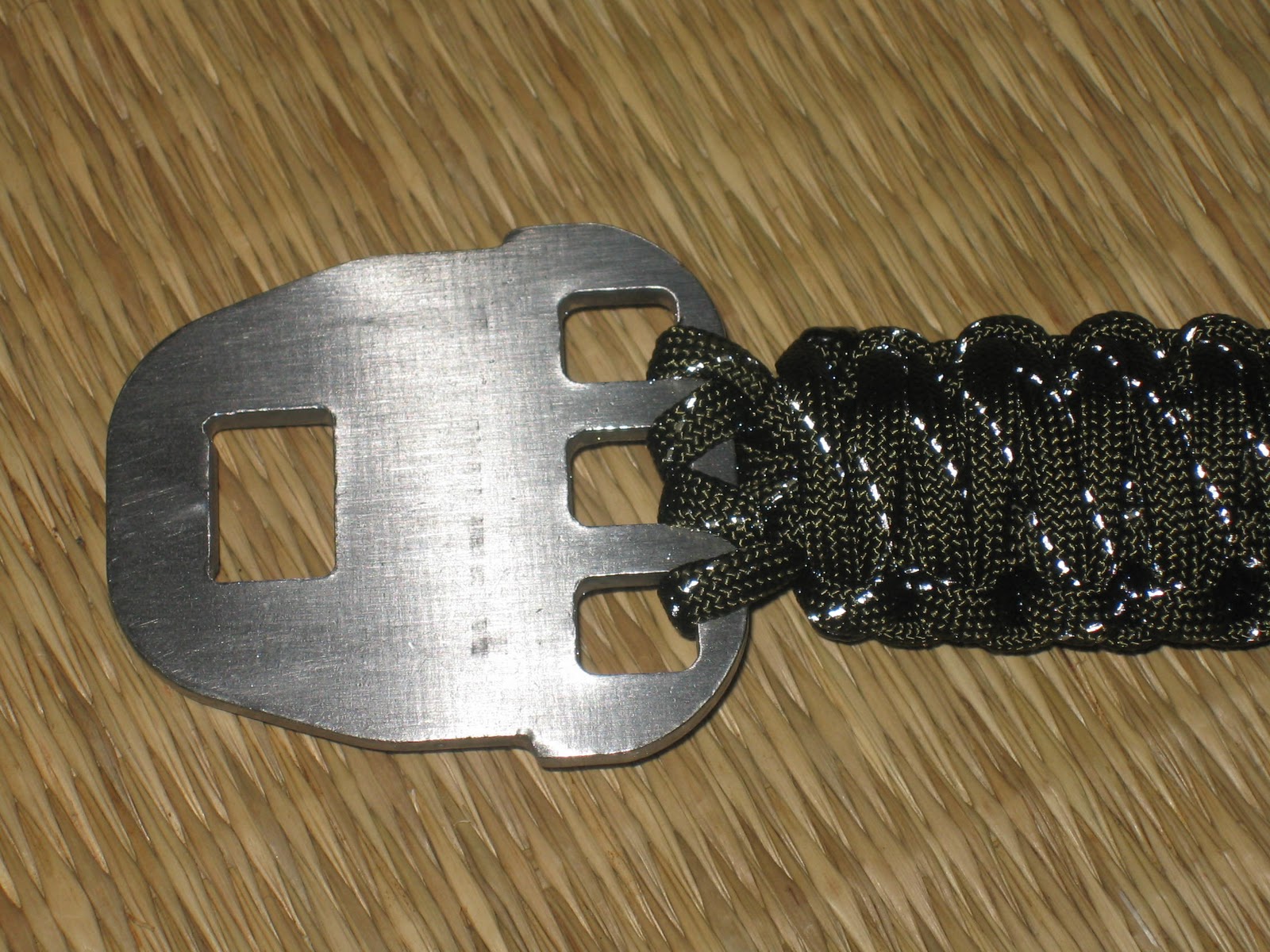 EVERYTHING PARACORD UK thai paracord roper EDC custom 550 reflective