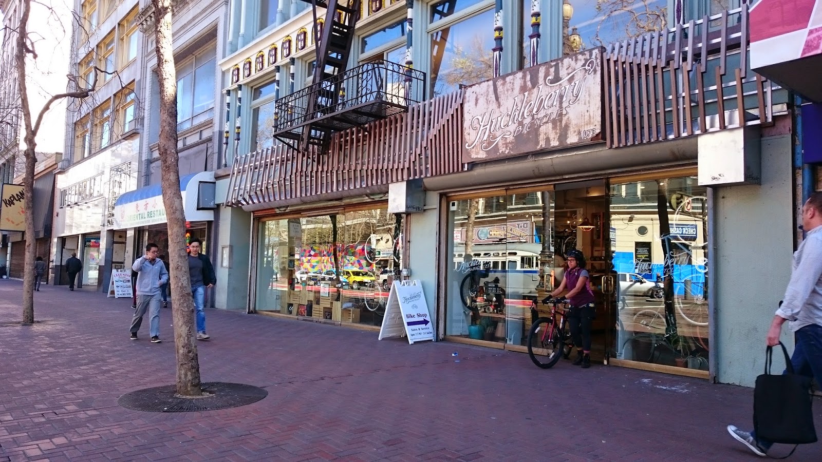 bike shop 4th street