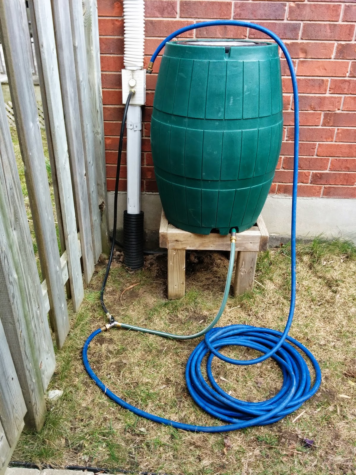 Closed Rain Barrel Design Closed Rain Barrel Implementation 1