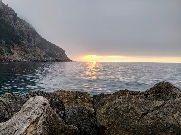Puesta de sol en Mallorca