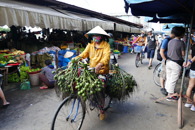 Trải nghiệm tour học nấu ăn: bắt đầu từ khâu đi chợ