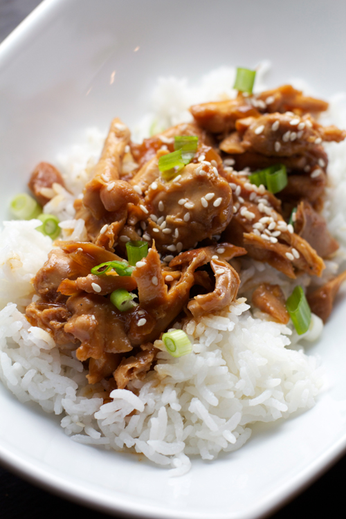 A Less Processed Life What's For Dinner Slow Cooker Honey Soy Chicken