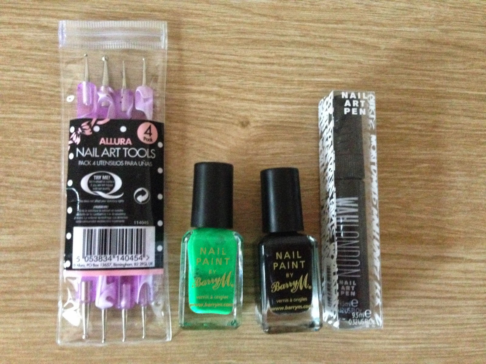 3 recent nail looks - Love Leah