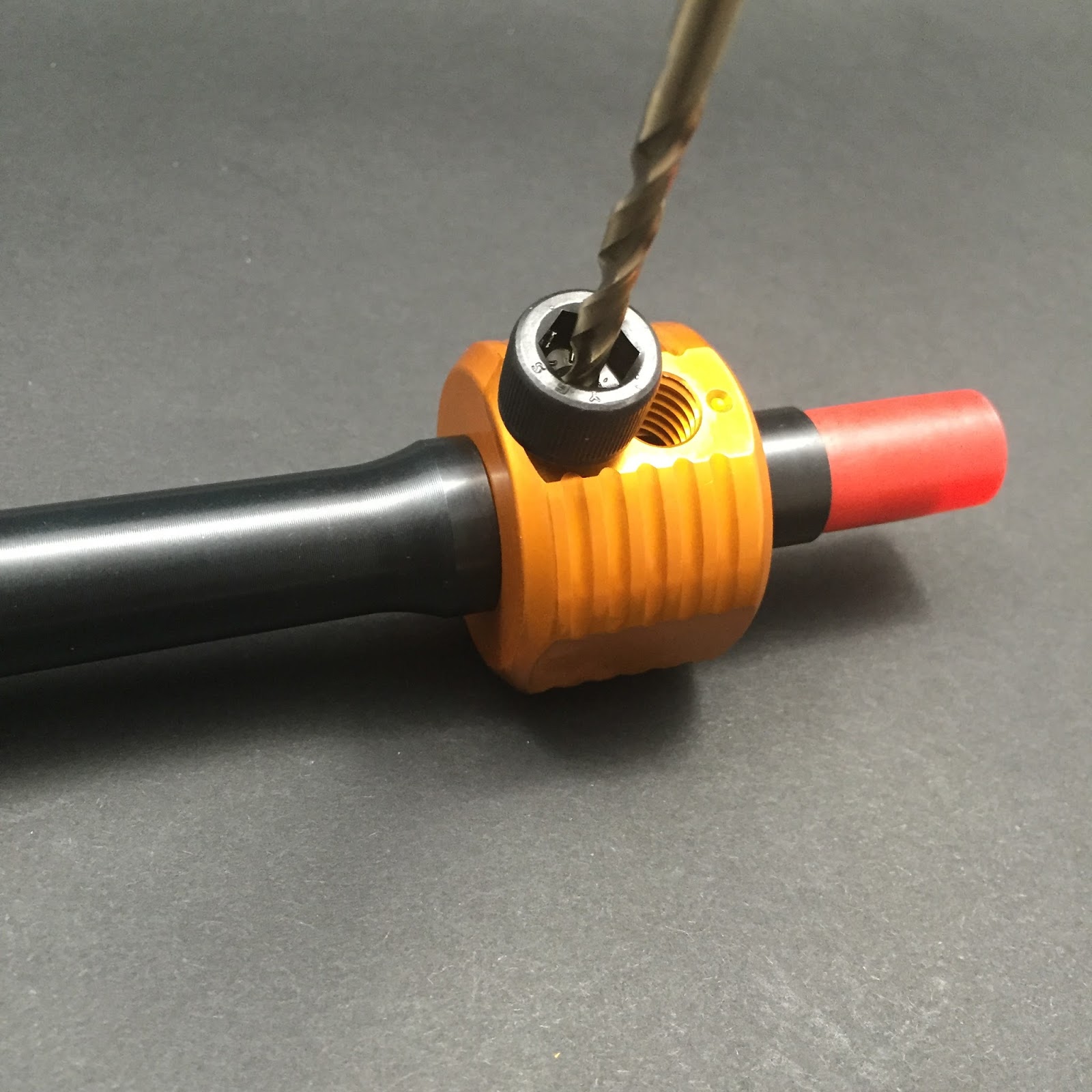 Minivan Door Gunner SLR Rifleworks Sentry6 Adjustable, GB6 Micro Gas Block, and Barrel Dimpling Jig