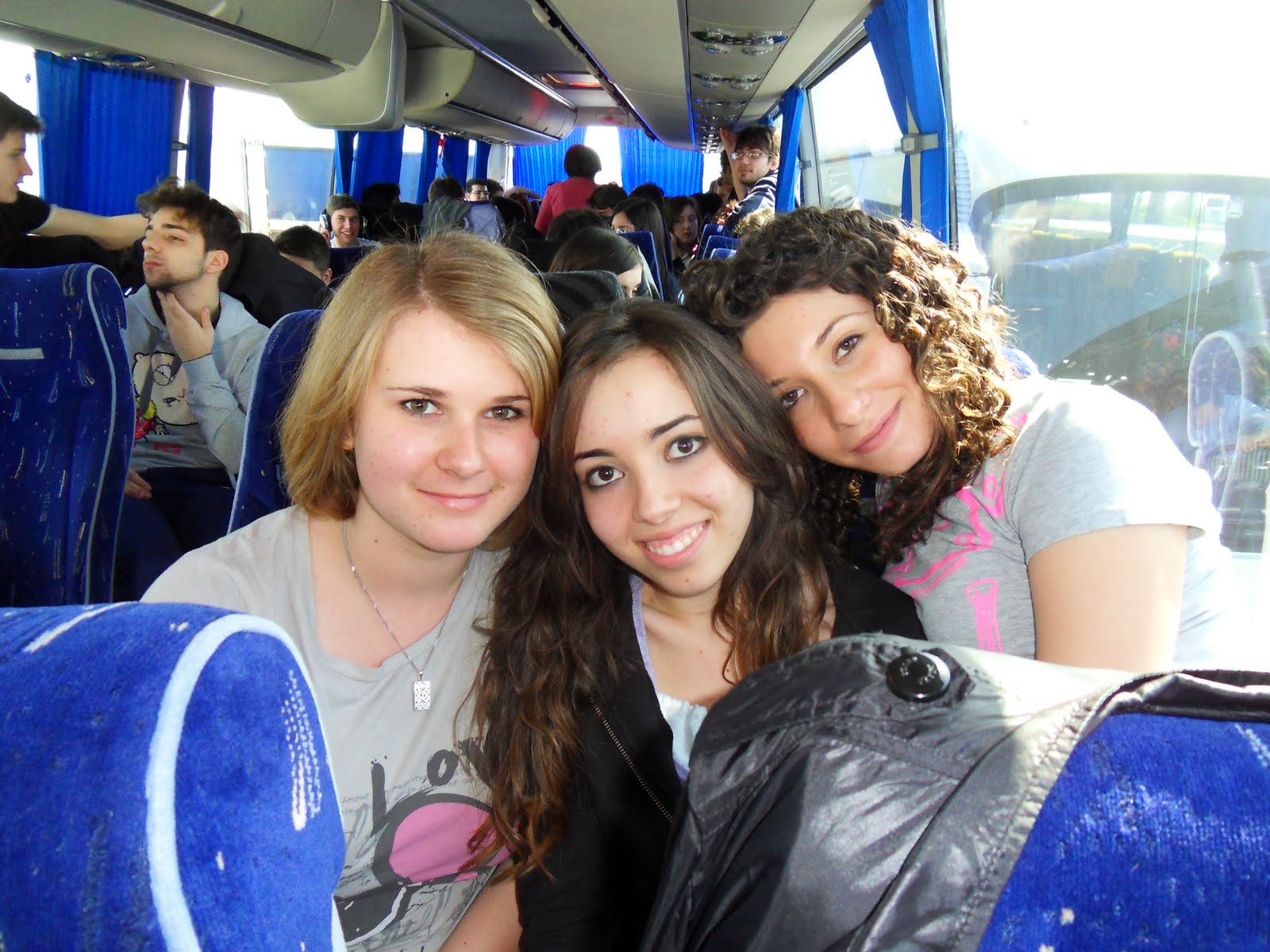  Amelie Goes To Italy ♥: Klassenfahrt Illustration 