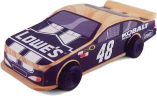 #48 Jimmie Johnson – Lowes’ FREE NASCAR Kids Clinic