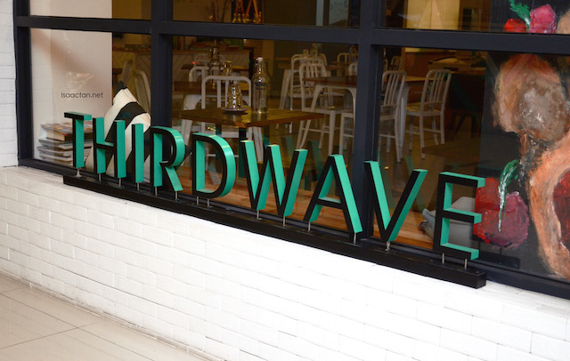 Thirdwave Cafe @ Nexus Bangsar South