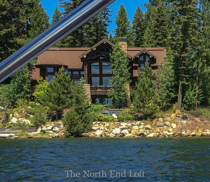The North End Loft Payette Lake Waterfront Homes Part Two