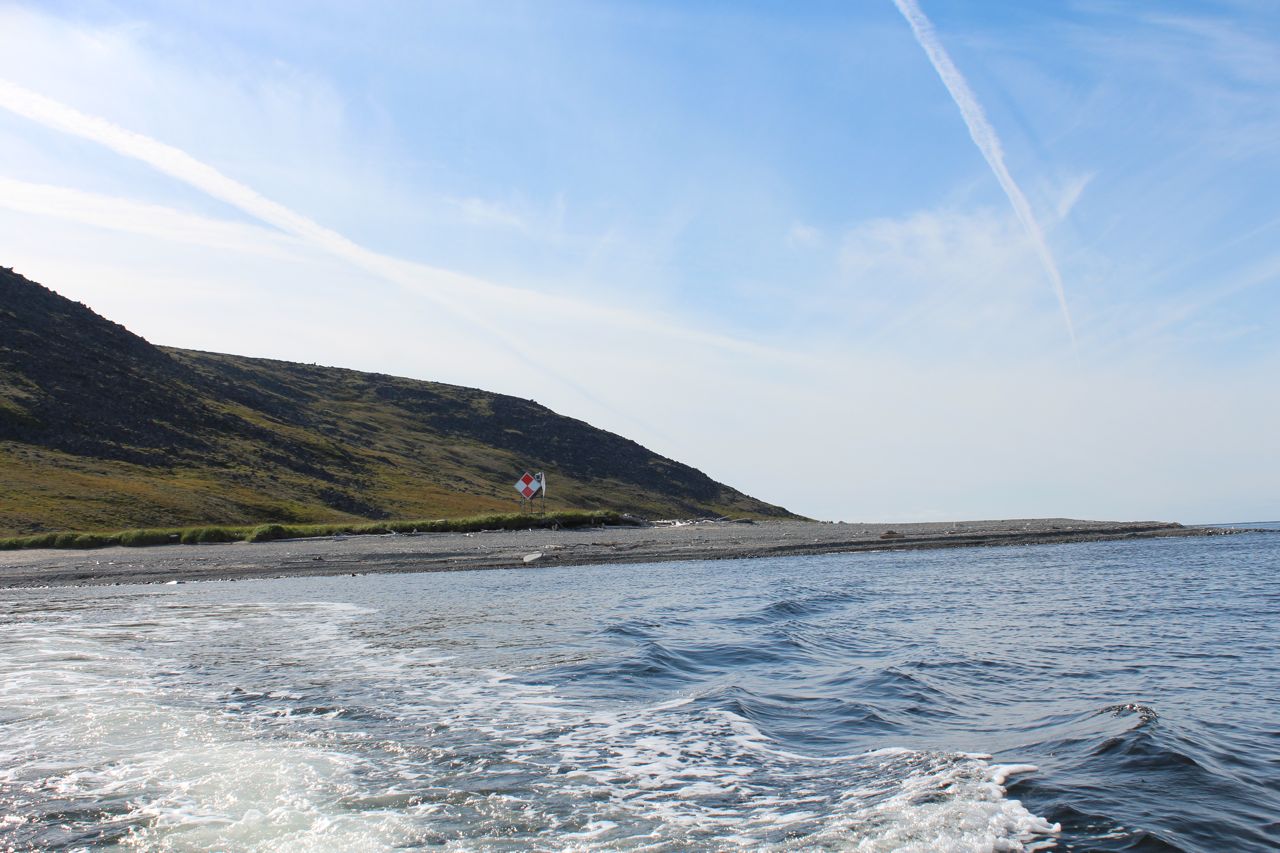 Nome, Alaska Sledge Island