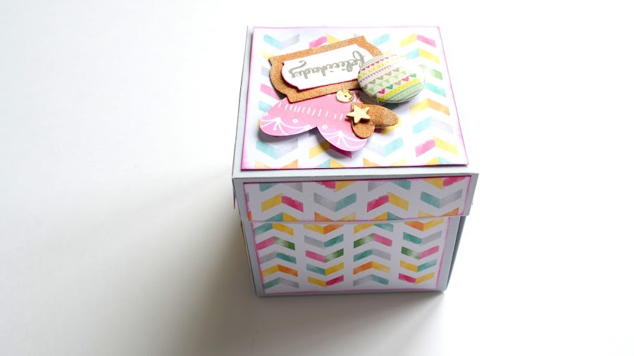 tutorial exploding box album