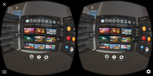 Los mejores REPRODUCTORES de video VR para Android