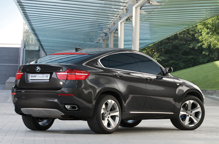 Automatic Transmission on Black Hard Muscles Body Of New 2012 Bmw X6