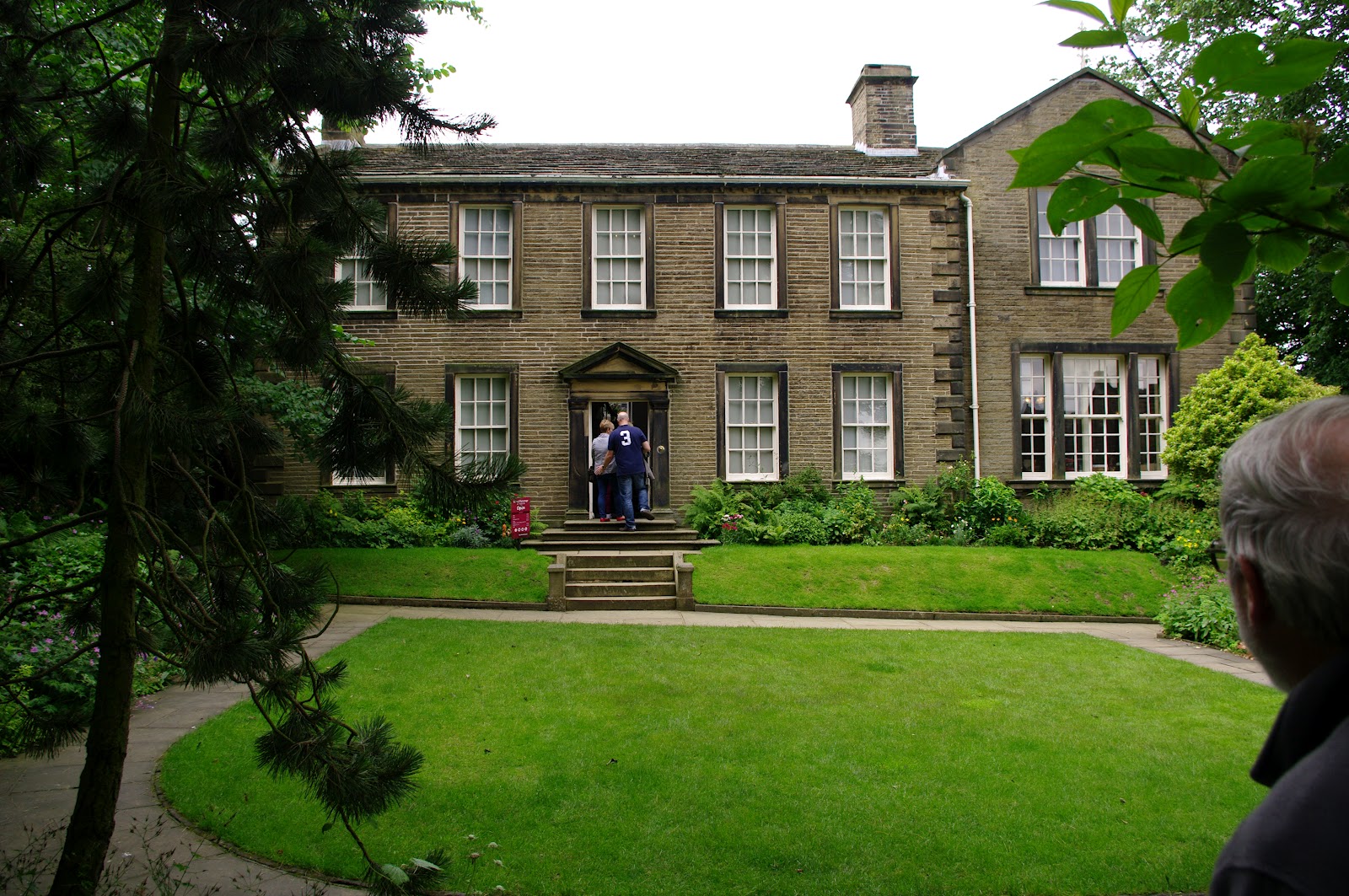 London Calling Haworth and the Bronte thing.