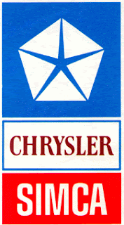 Logo Chrysler Simca