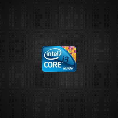 Intel CORE i3 inside download free wallpapers for Apple iPad