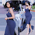 Beautiful Kylie Jenner and her baby bump step out, looking fab (Photo)