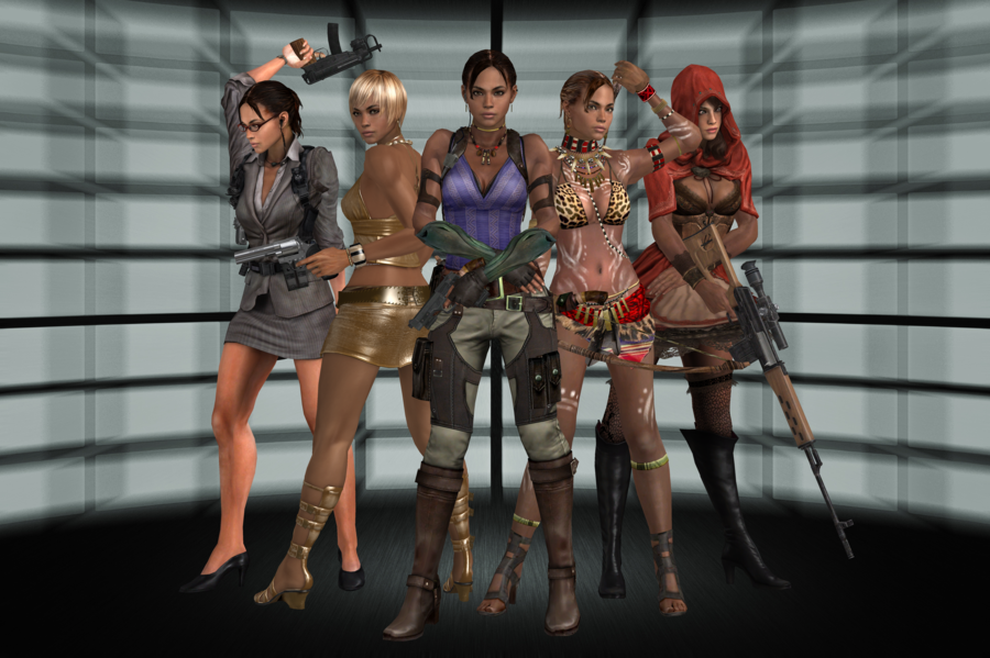 Resident Evil: Sheva Alomar.