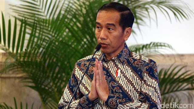Respon Jokowi Soal Amien Rais yang Siap Nyapres Respon Jokowi Soal Amien Rais yang Siap Nyapres