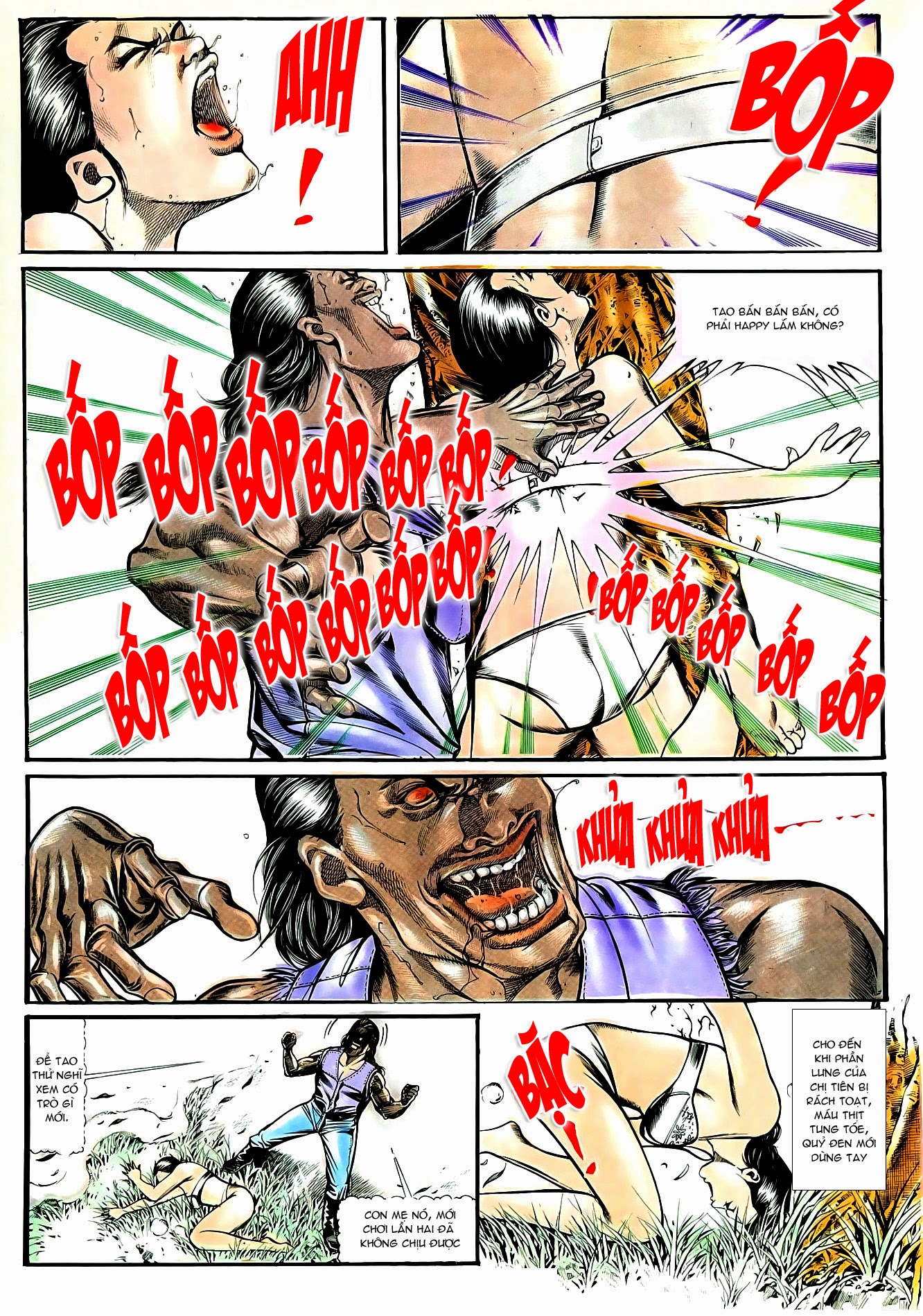 Người Trong Giang Hồ chap 47 - Trang 22