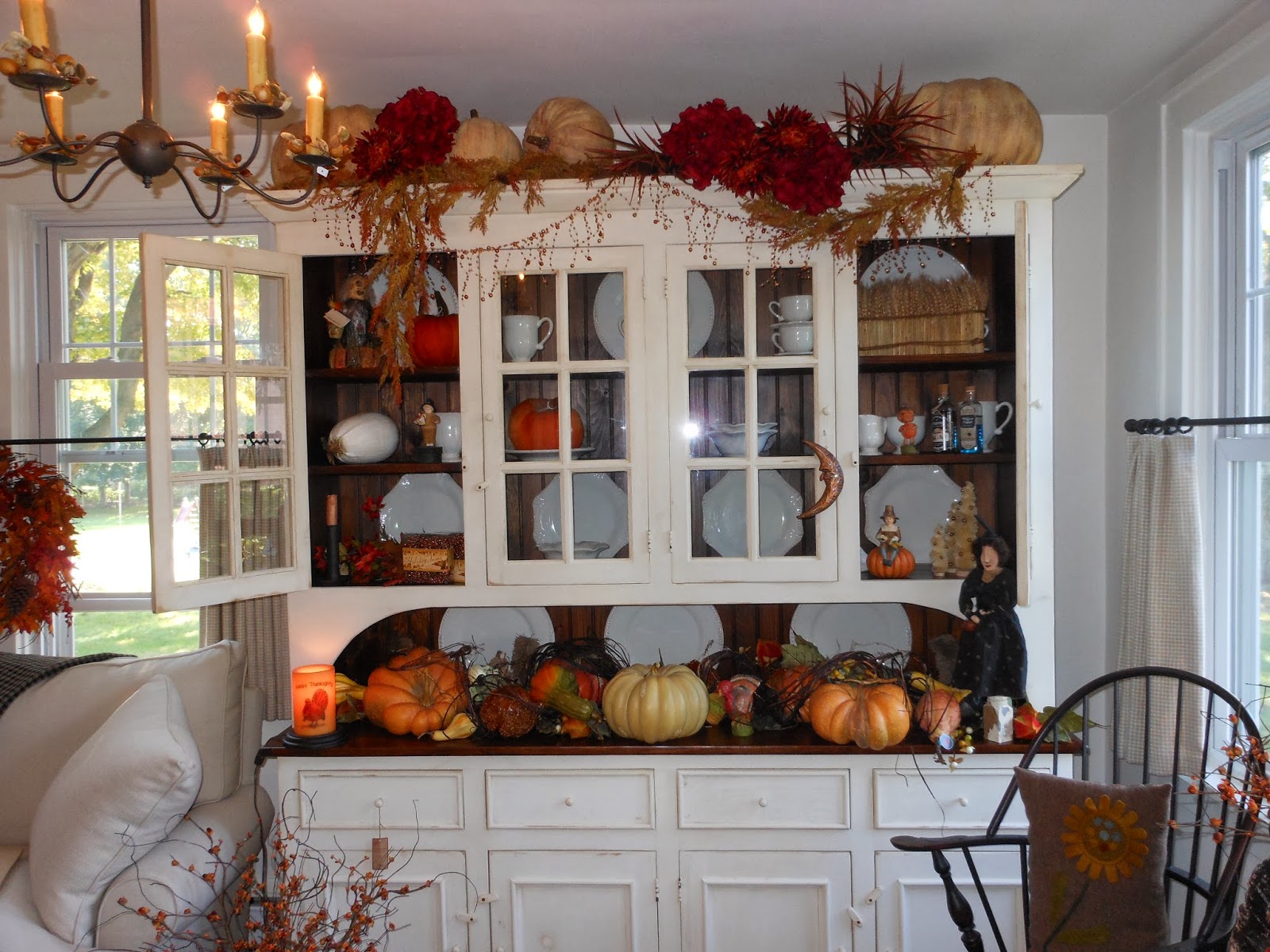 Painted on a Whim Bittersweet Farms visit